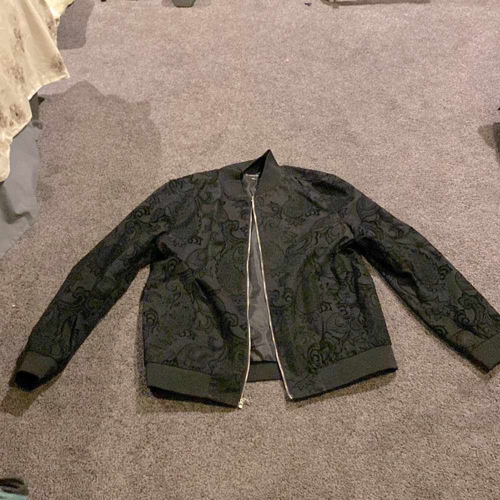 Inc international, black jacket